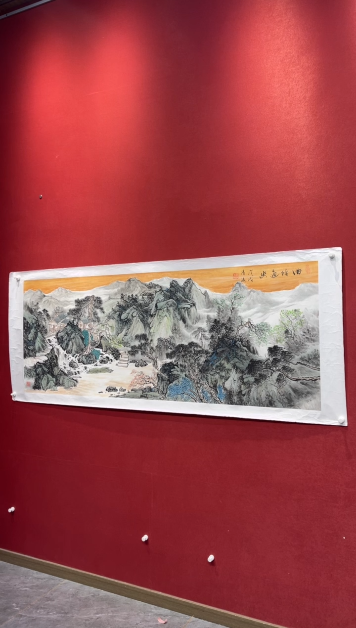 国画老师创作作品 10