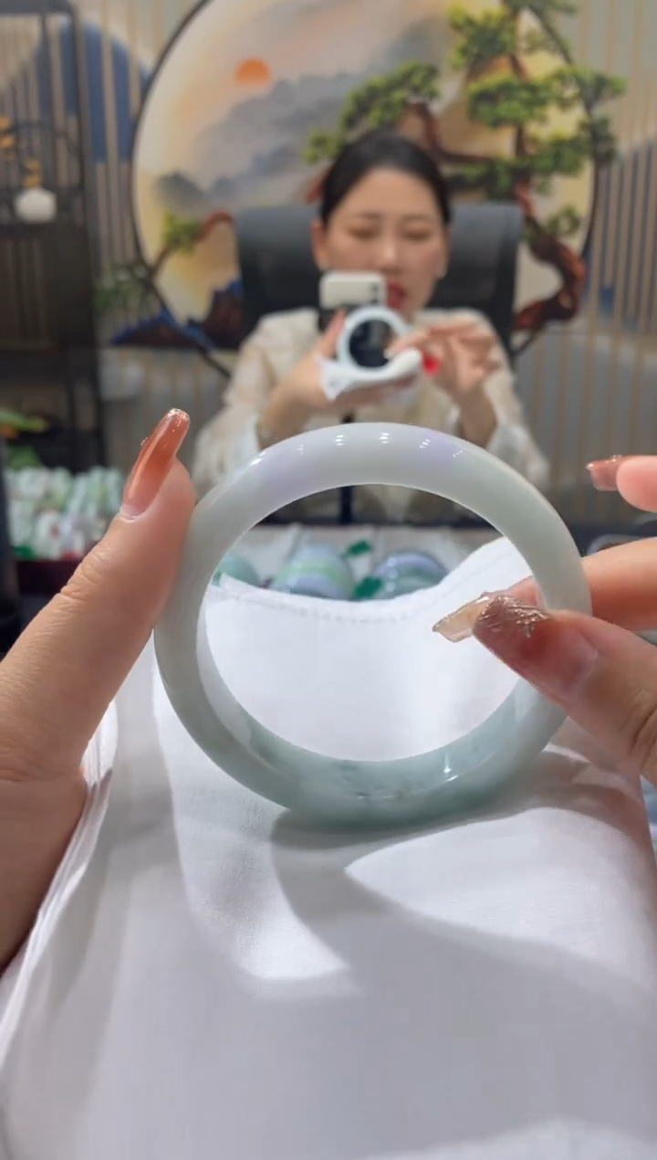【闪购商品】翡翠手镯未镶嵌00004746