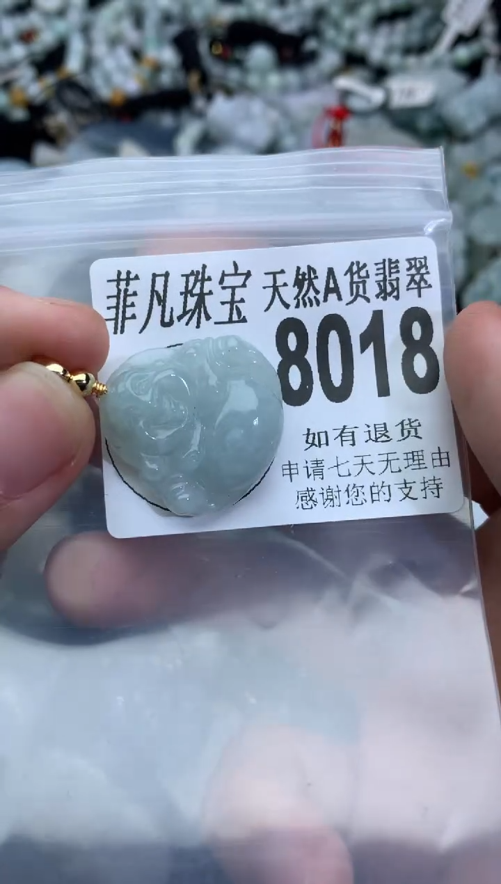 【闪购商品】翡翠颈饰未镶嵌翡翠