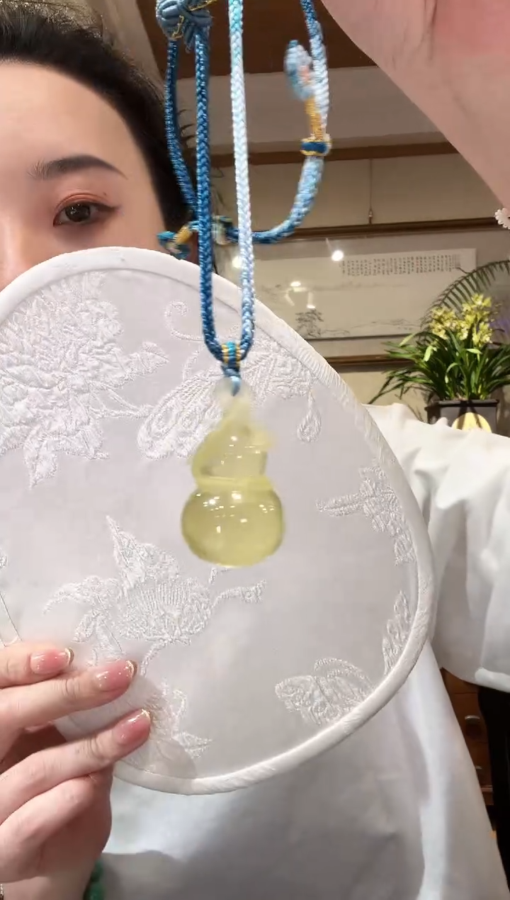 【闪购商品】水晶颈饰未镶嵌国风