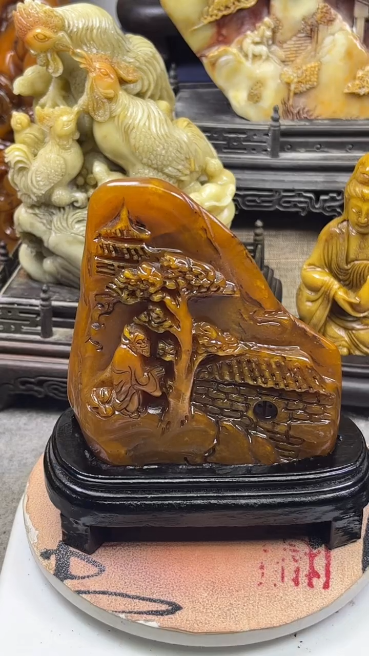 寿山石印石篆刻印章