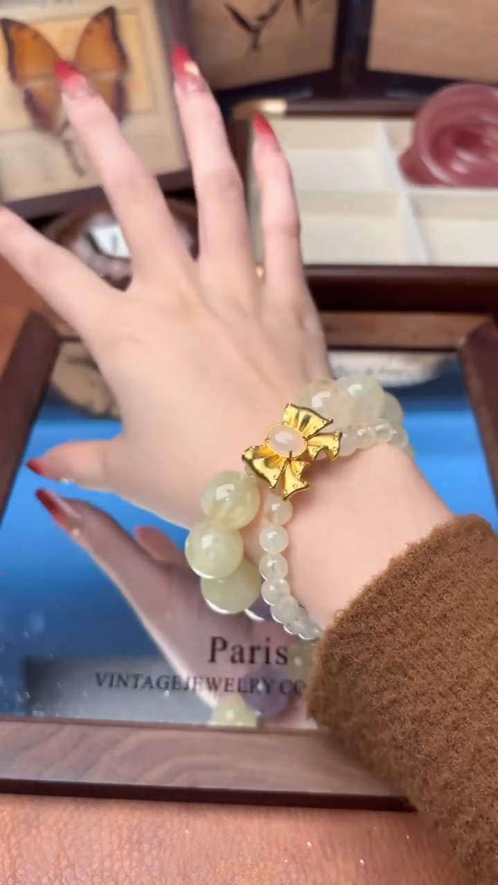 未镶嵌手链水晶1