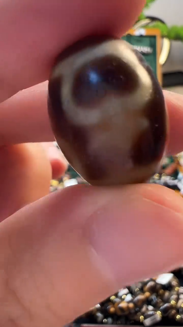 玛瑙/玉髓（覆膜）颈饰未镶嵌40（微瑕随机发货）