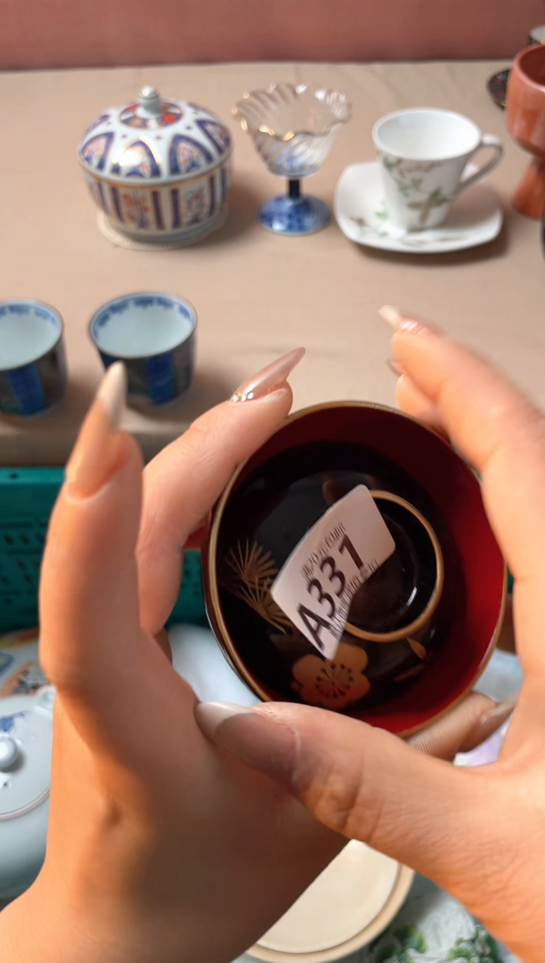 瓷片美**?瓷器瓷器A331