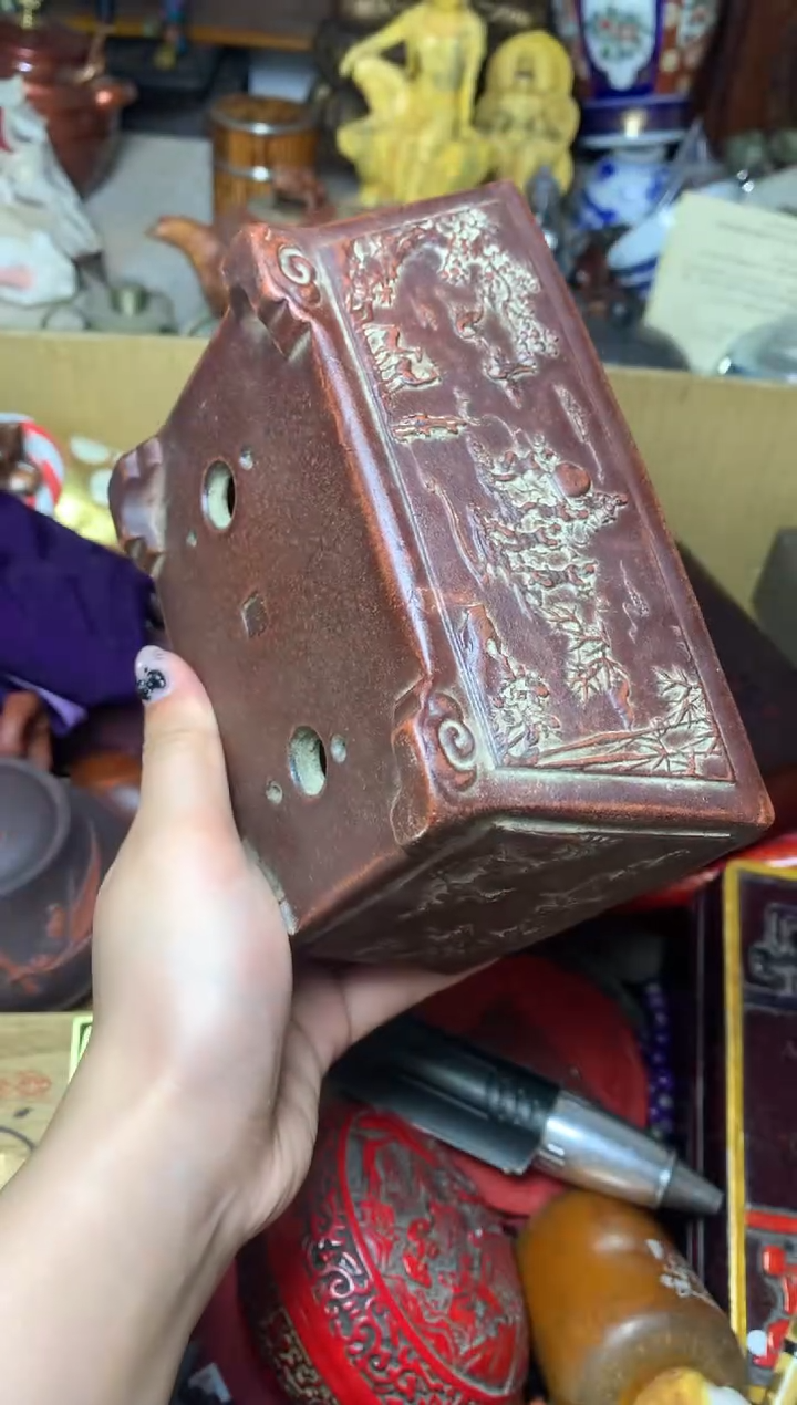 紫砂盖碗瓷器默认微瑕瓷器
