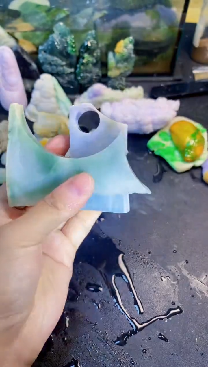颈饰未镶嵌翡翠天然翡翠002