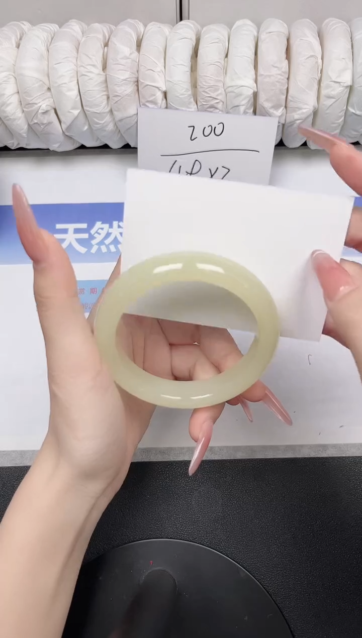 未镶嵌手镯石英质玉31-59