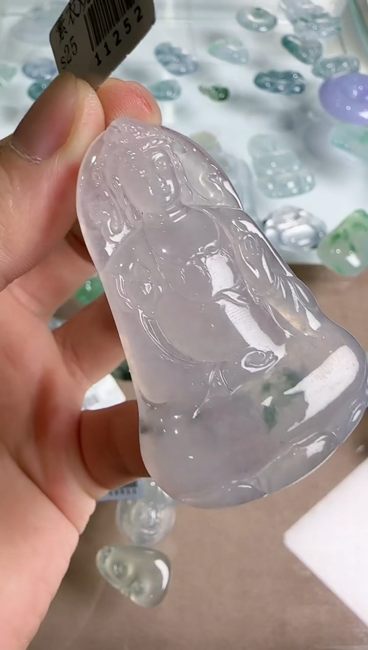 【闪购商品】翡翠吊坠(不含链)未镶嵌..