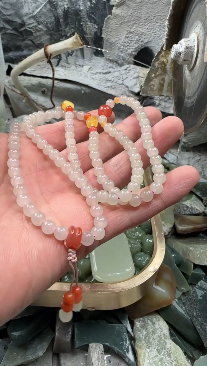 【闪购商品】和田玉颈饰未镶嵌项链