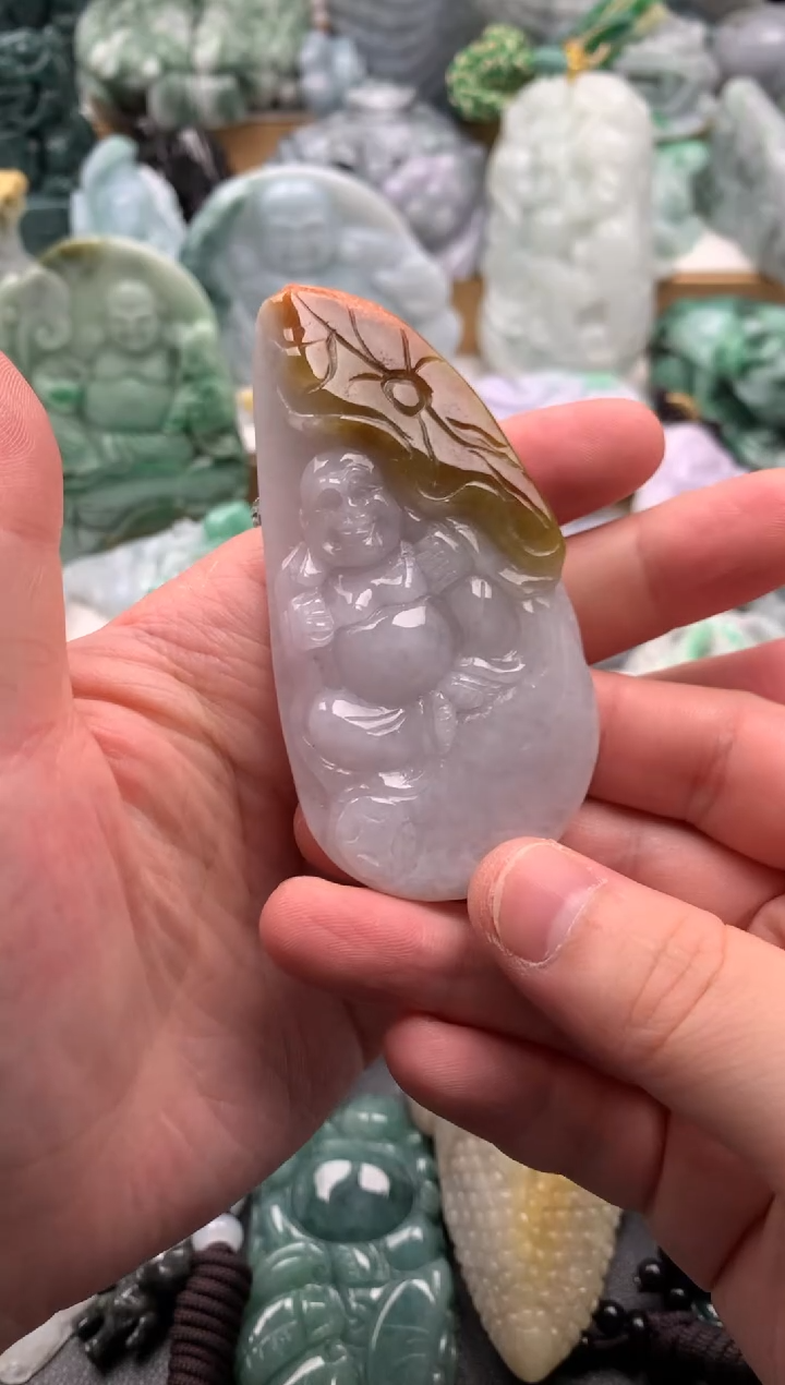 吊坠(不含链)未镶嵌翡翠1