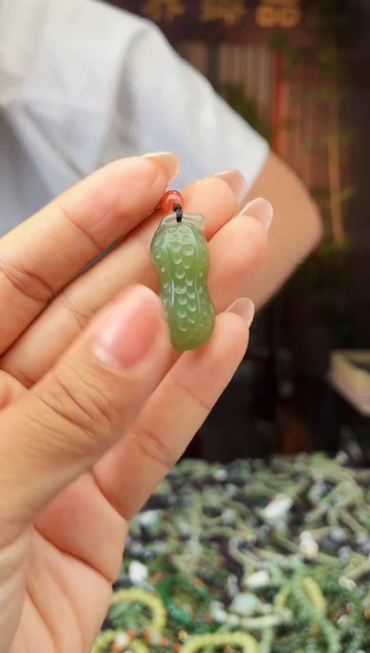 和田玉未镶嵌颈饰多样性发货拍一发一