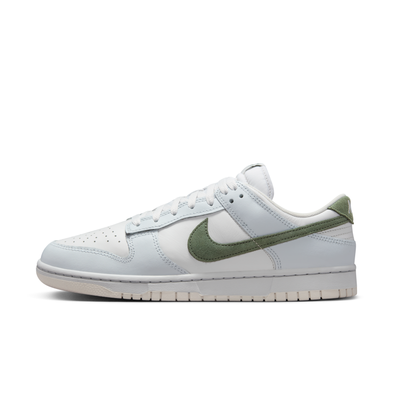 耐克男子轻便皮面运动鞋冬季平底胶底板鞋Nike Dunk Low IM3371