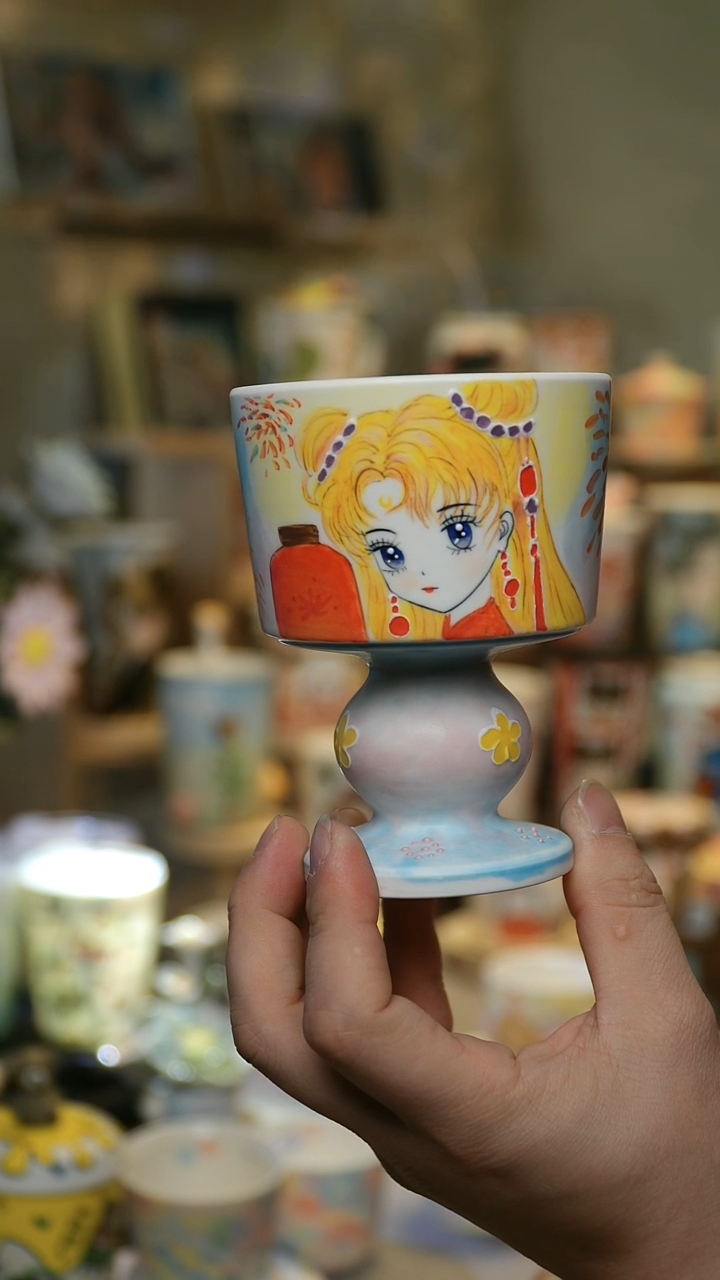 【闪购商品】景德镇高温釉下彩&W655