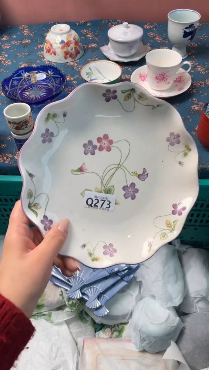 瓷片长**顾瓷器瓷器Q273