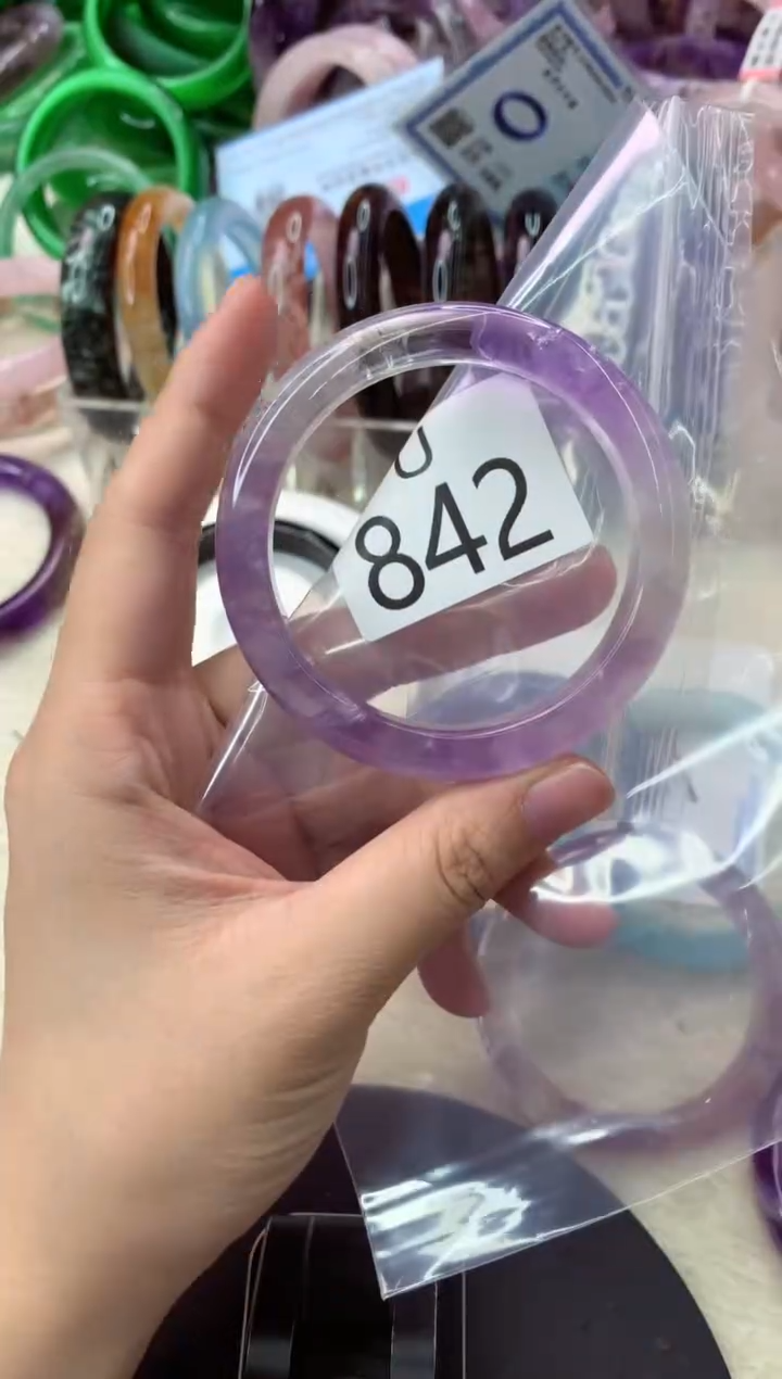 未镶嵌手镯水晶U842-56