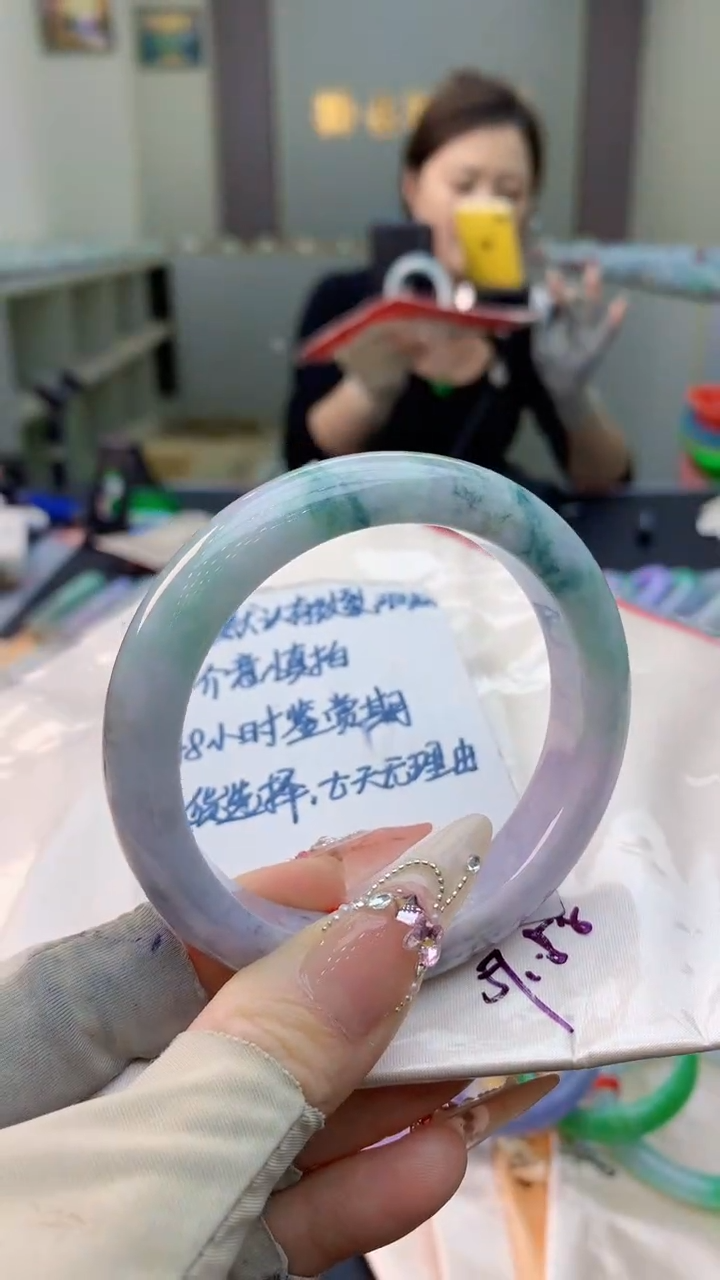 未镶嵌手镯翡翠0349723347