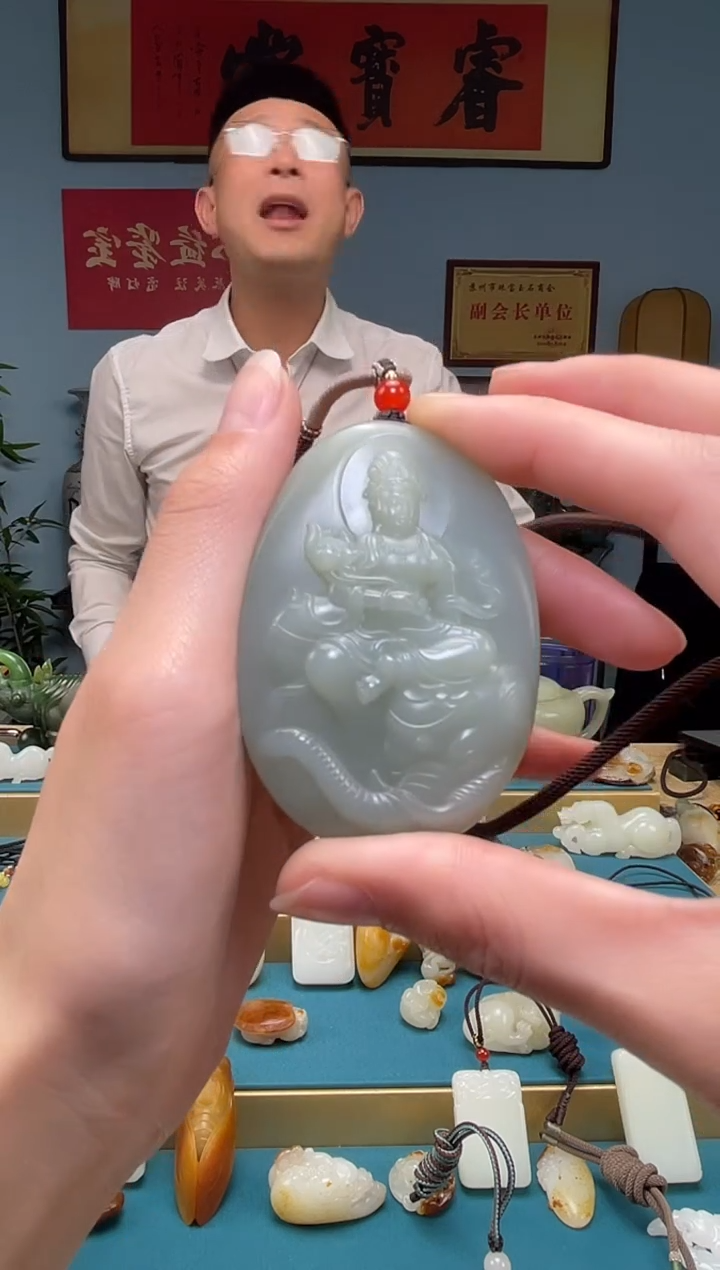 【闪购商品】和田玉颈饰未镶嵌吊坠多样性发货拍一发一