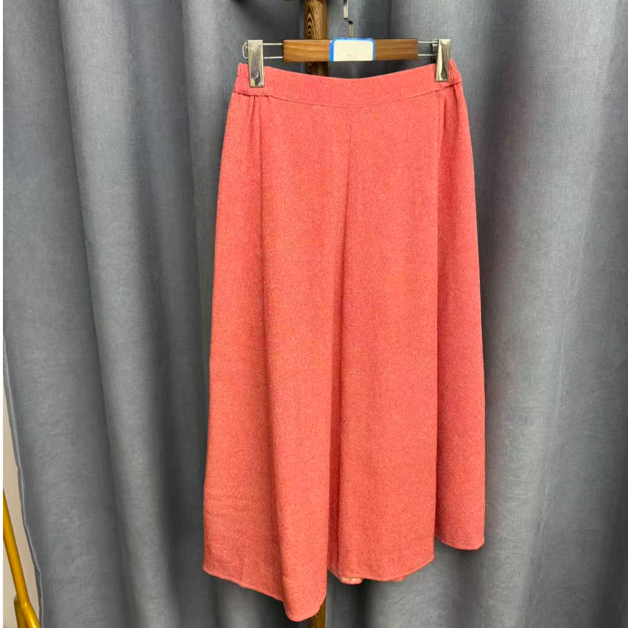 2025秋季新款时尚百搭桑蚕丝半身裙女H539