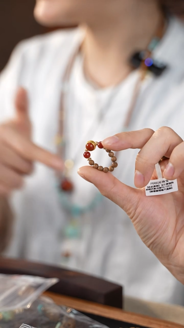 未镶嵌南红玛瑙戒指【皮皮原创】南红戒指