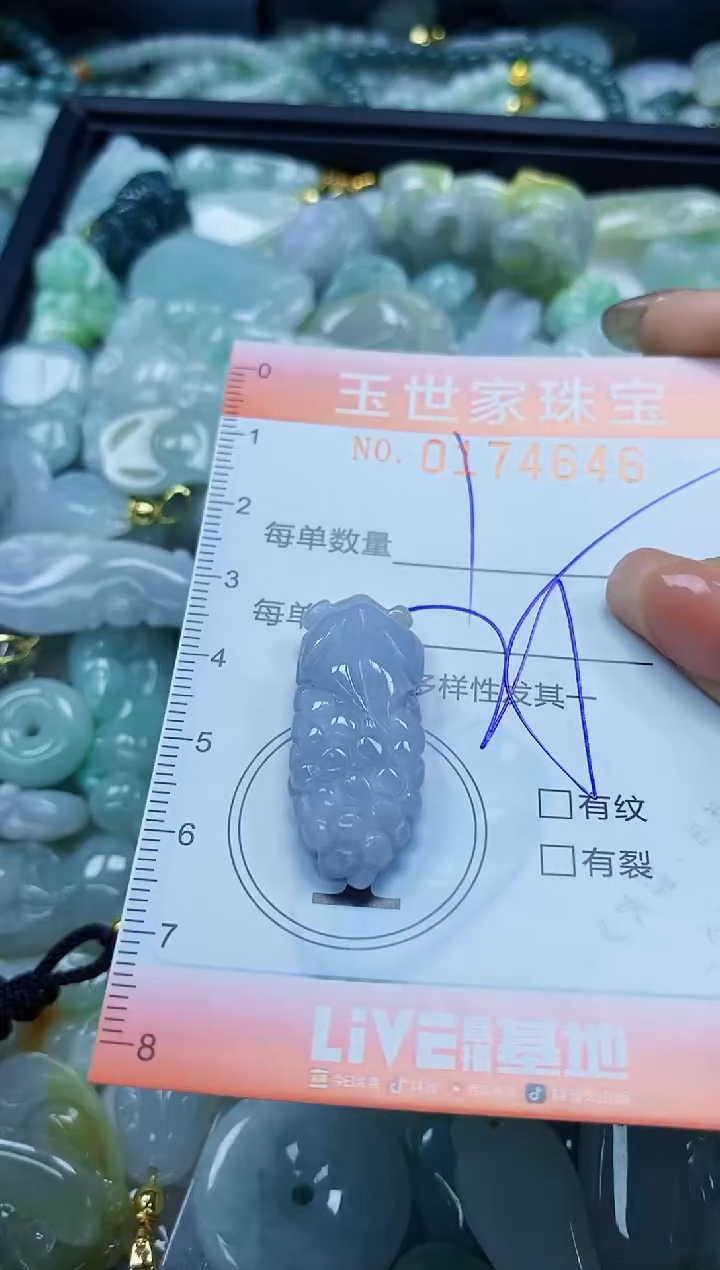 【闪购商品】翡翠颈饰未镶嵌闪购0174646