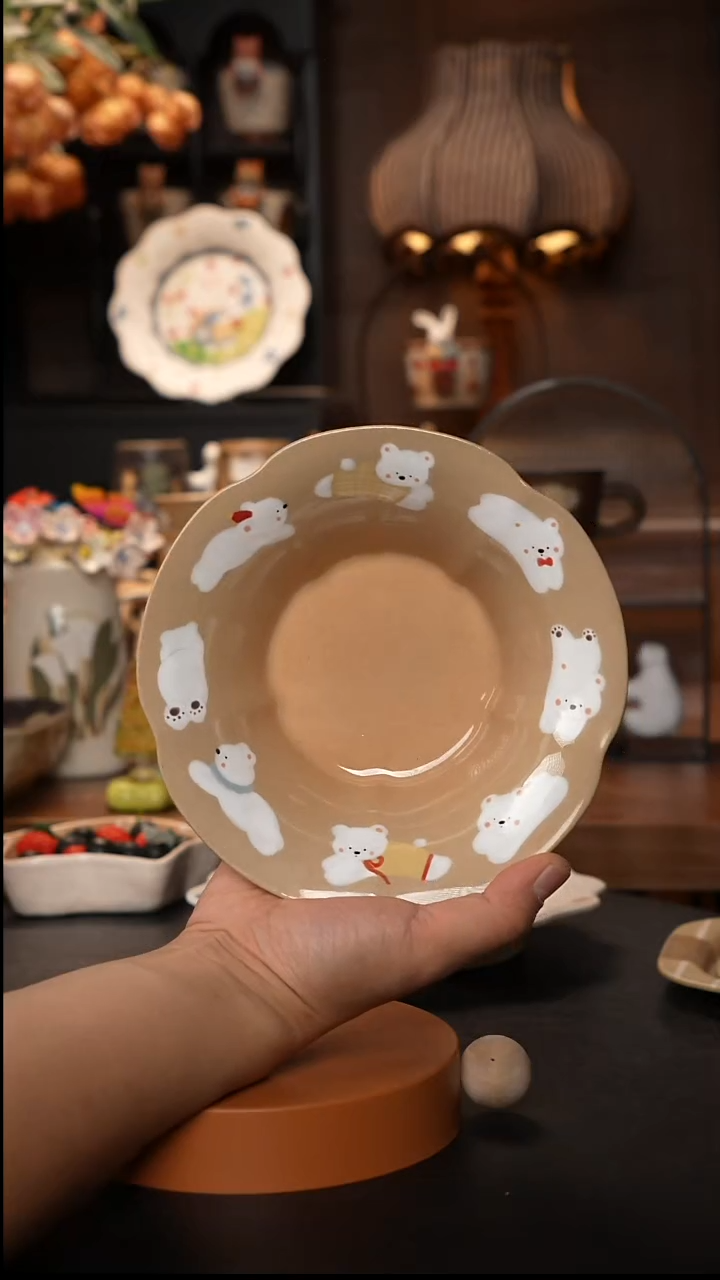 餐具川谷原创手作陶瓷  12.8  不退差价