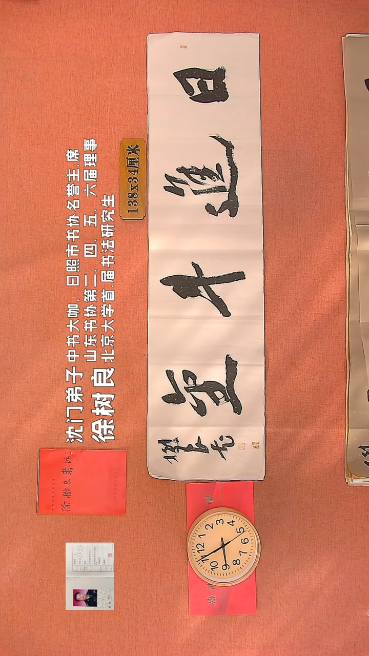 【闪购商品】书法65        徐树良书法作品