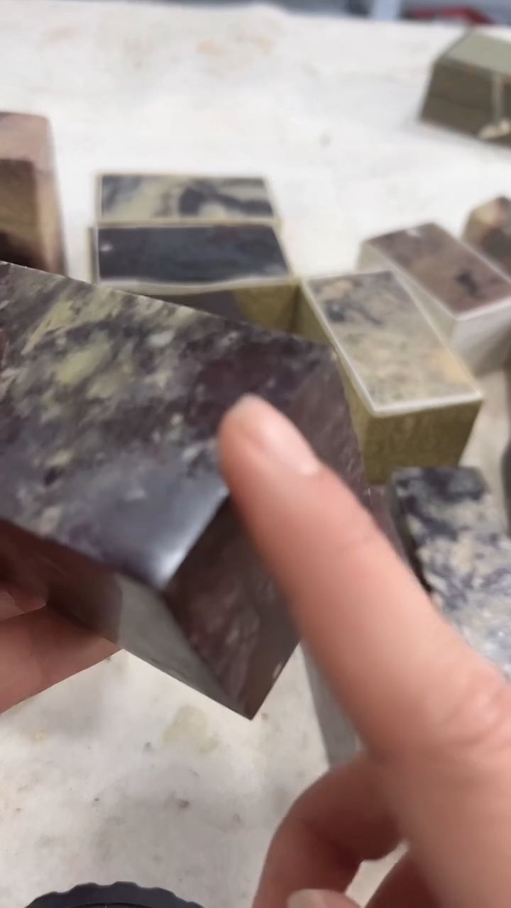 【知墨堂927#】印章石微瑕不挑1方【5*12】