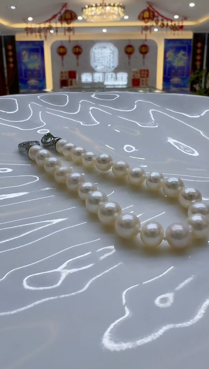 【闪购商品】淡水珍珠手链未镶嵌无核7-8mm手链