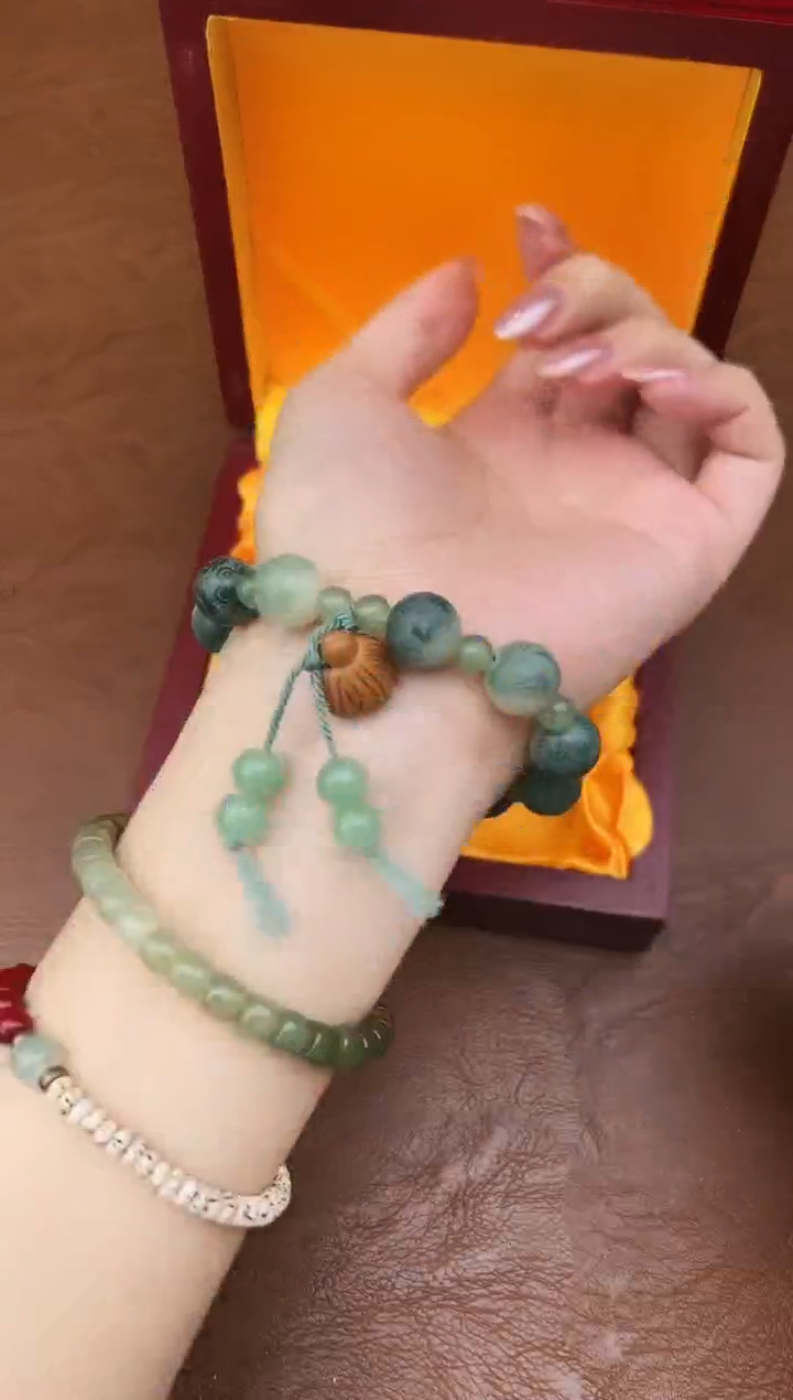 万家文玩阁青玉菩提链接@@ys942