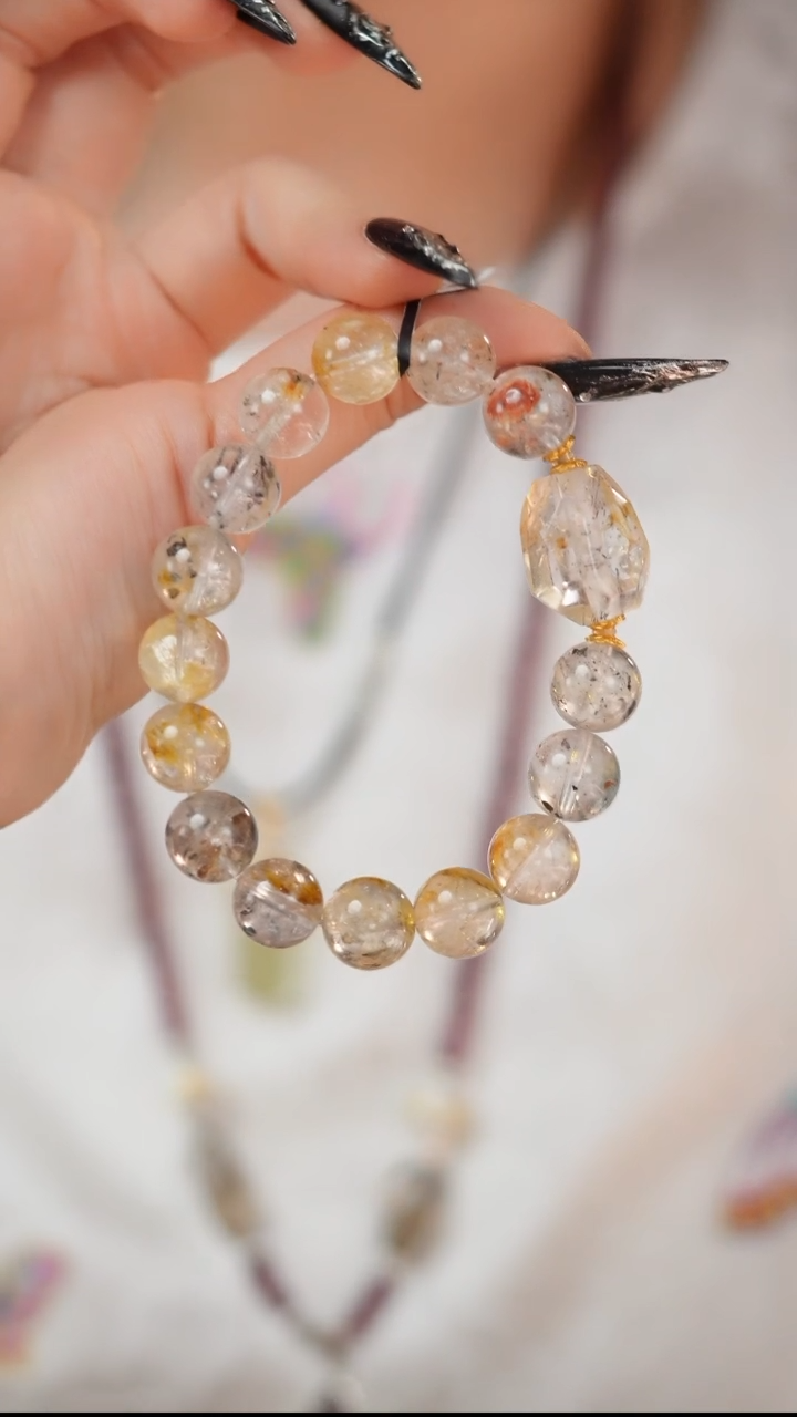 【闪购商品】水晶手串未镶嵌D2882Z闪灵钻手串