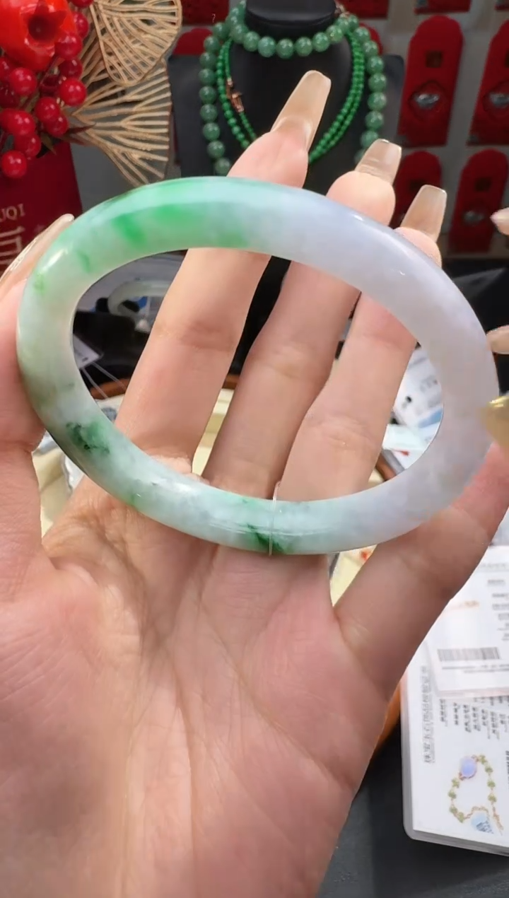 【闪购商品】翡翠手镯未镶嵌手镯