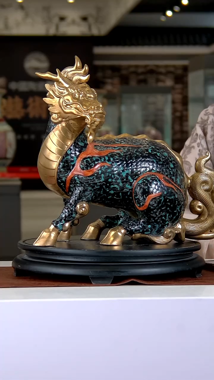 【闪购商品】摆件G125中国景德镇陶瓷精选