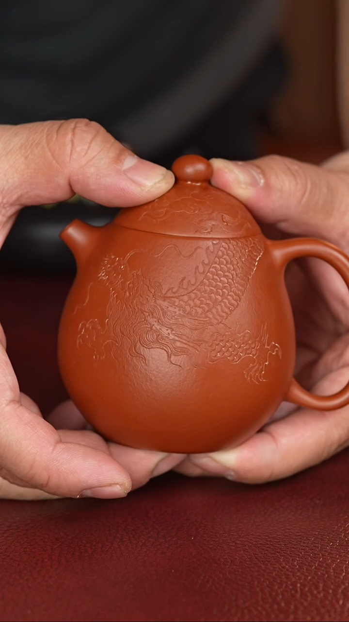茶壶紫砂原矿高端紫砂--龙蛋