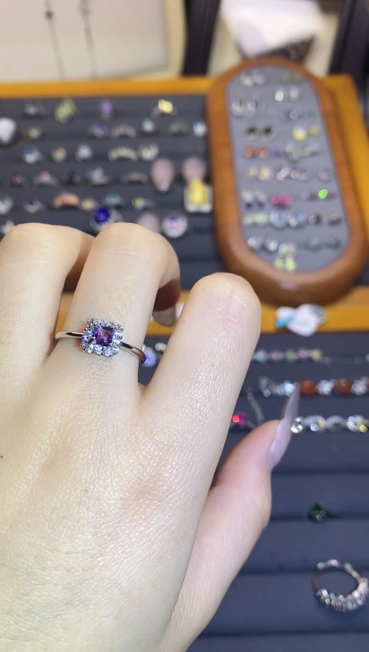 【闪购商品】水晶手链银S925镶嵌    