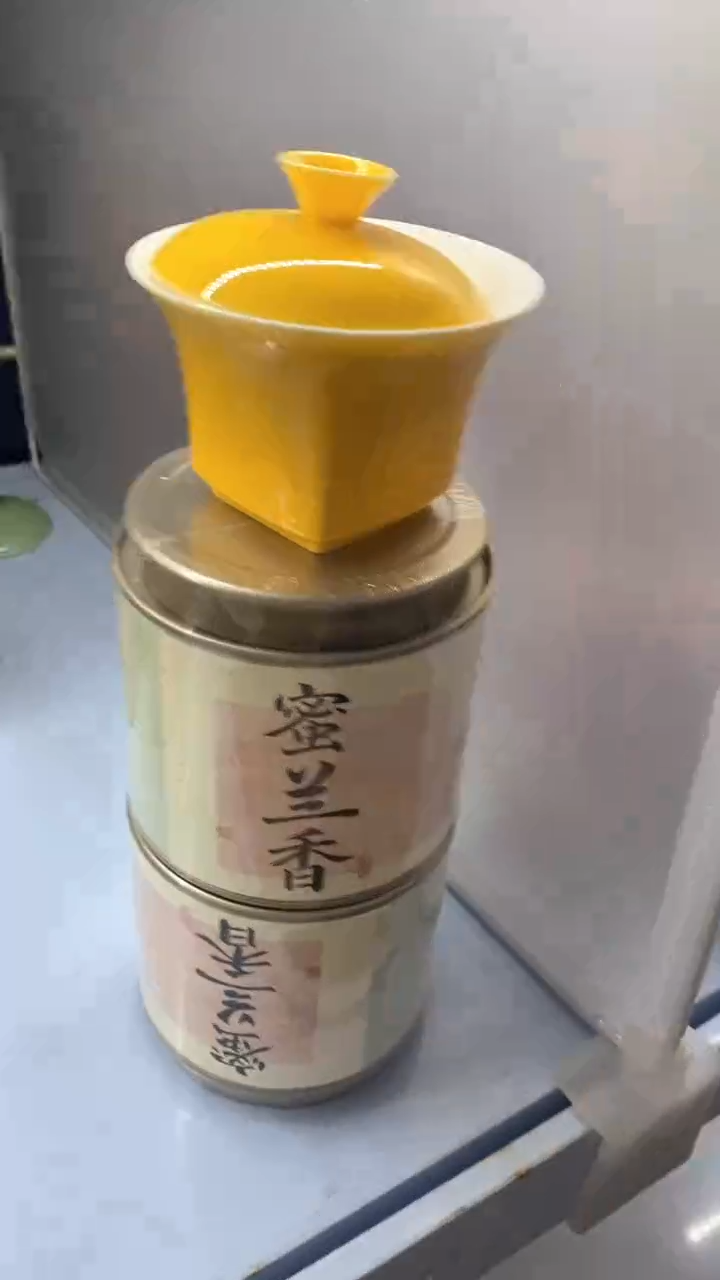 瓷片2罐+盖碗陶瓷茶具茶器