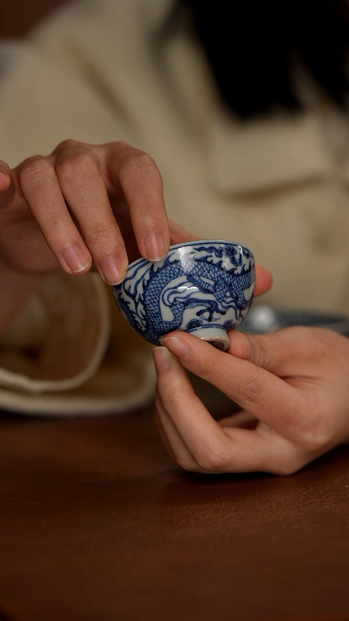 【闪购商品】瓷片景德镇斌芬陶瓷/搏泥幻化