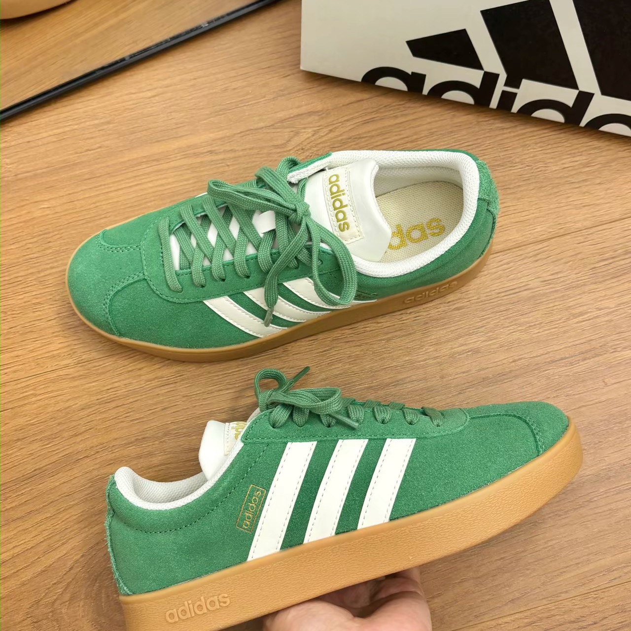 【微瑕慎拍】Adidas/阿迪达斯正品夏季男女同款板鞋JH5077