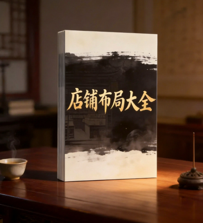 一本好书《店铺布局大全》高清包邮
