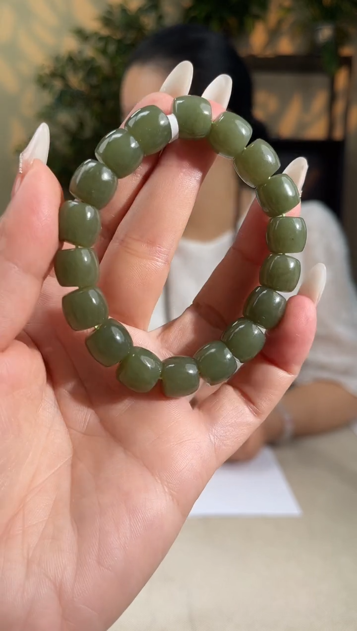 和田玉未镶嵌颈饰多样性拍一发一25061