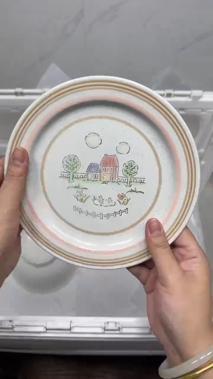 【闪购商品】3464回流瓷器默认微瑕，18.8包邮