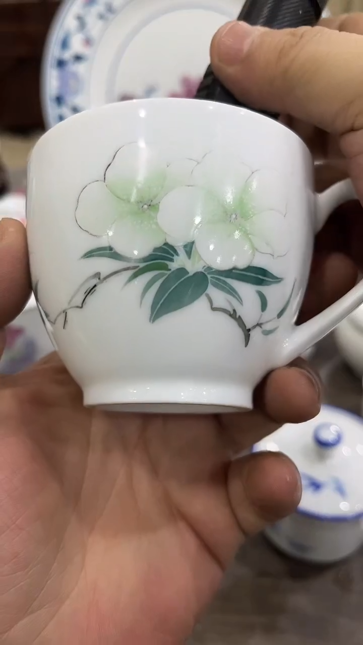 用****8湖南醴陵釉下五彩陶瓷