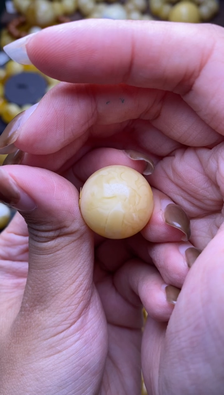 【闪购商品】琥珀裸石未镶嵌大小姐珠宝严选57