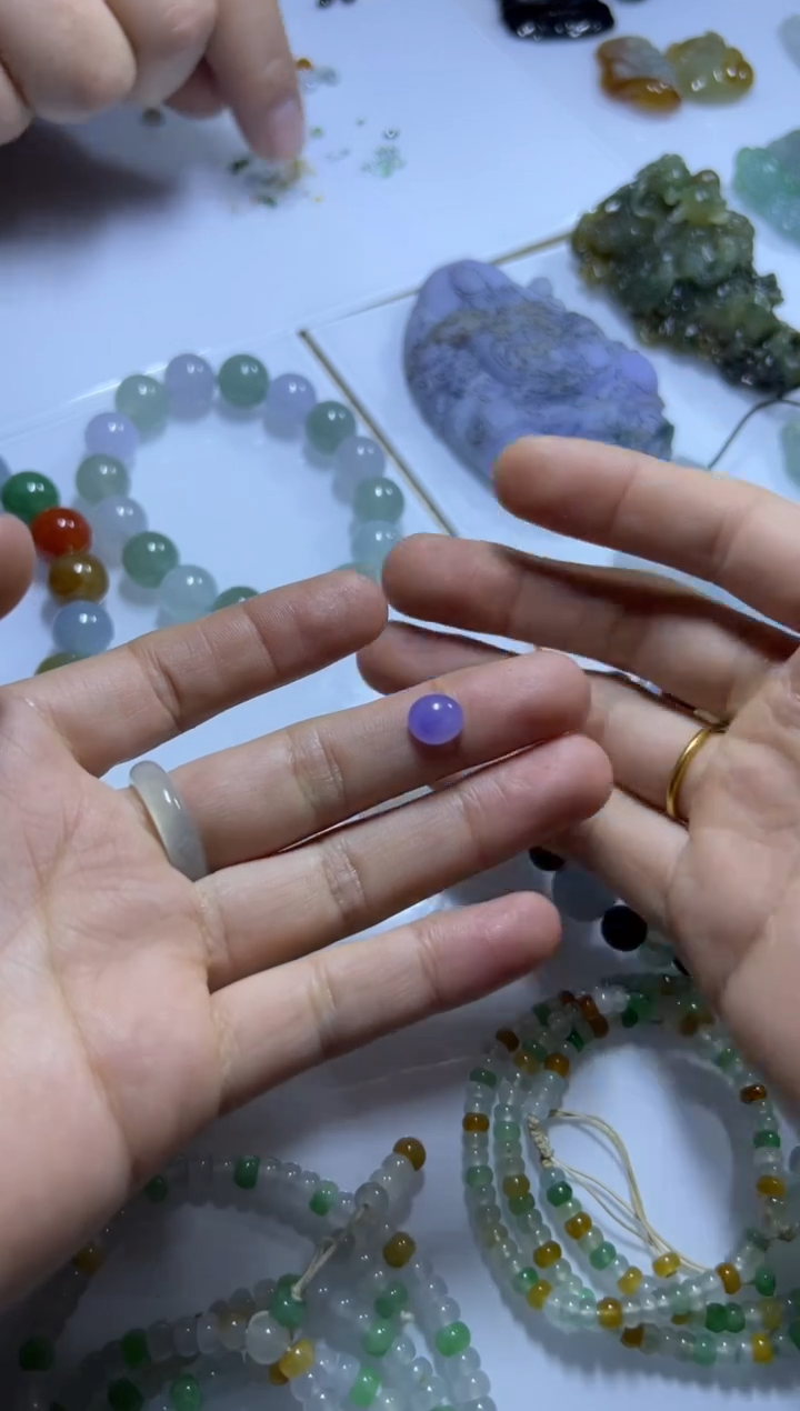 【闪购商品】定制翡翠未镶嵌界面