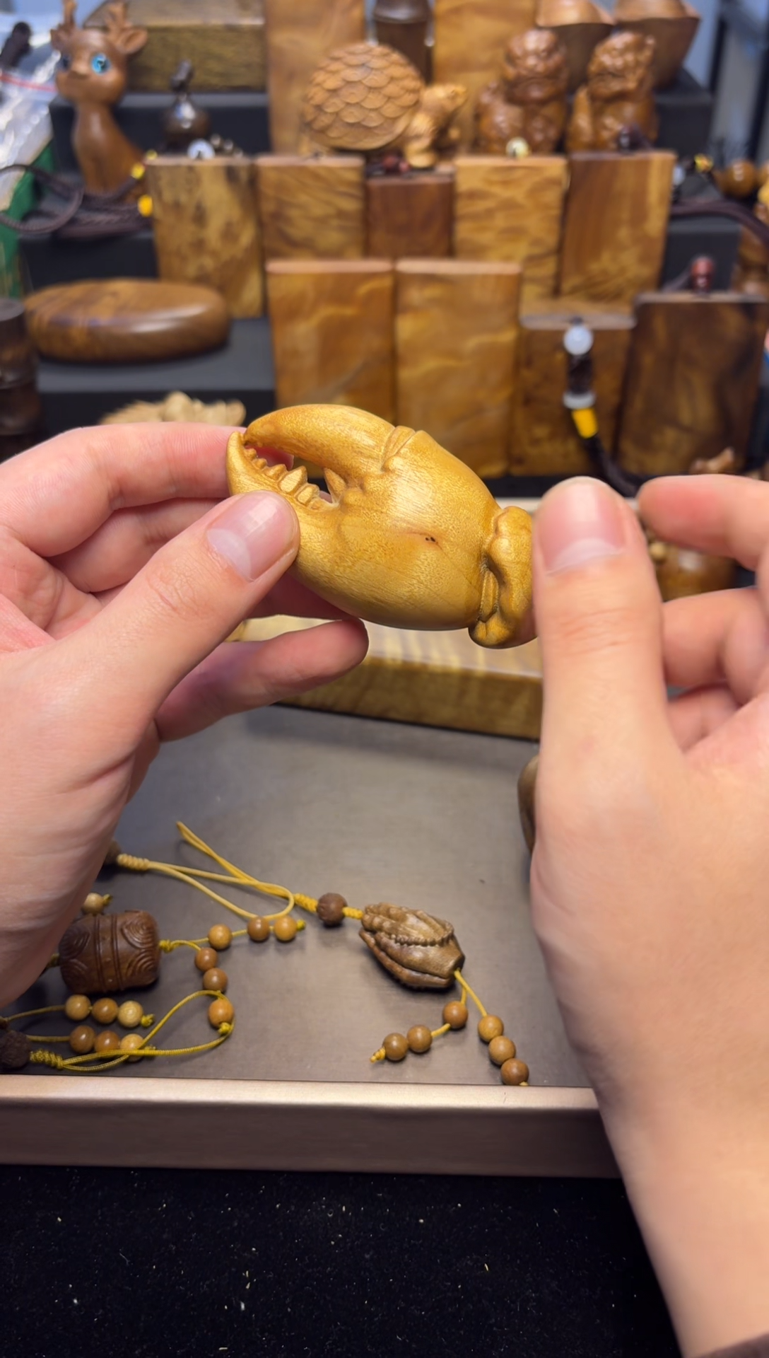 【闪购商品】楠木（金丝楠）其他蟹钳87