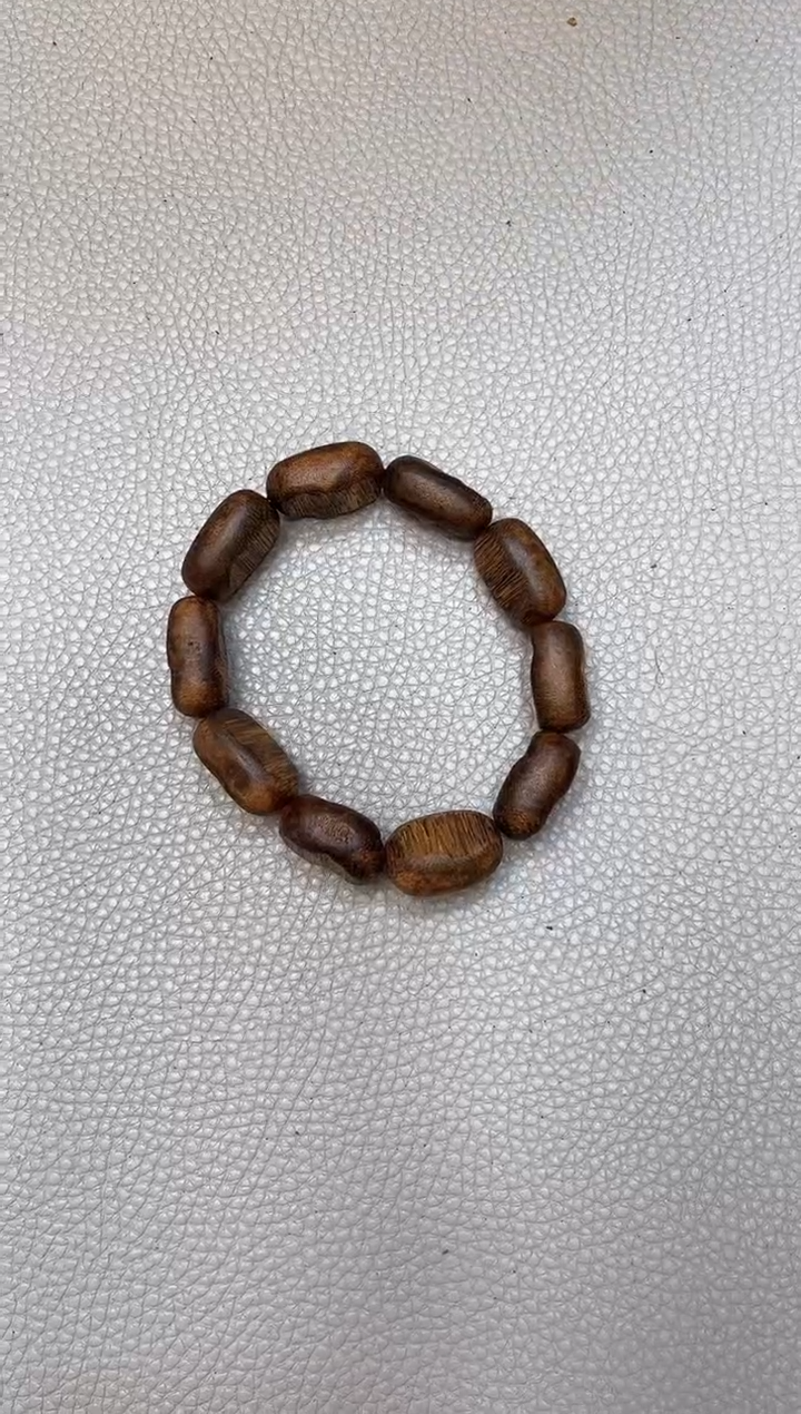 【闪购商品】沉香手串棋楠留疤随型大单圈多样性发其一
