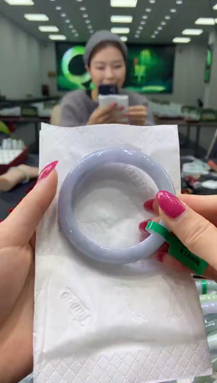 未镶嵌手镯翡翠0059703