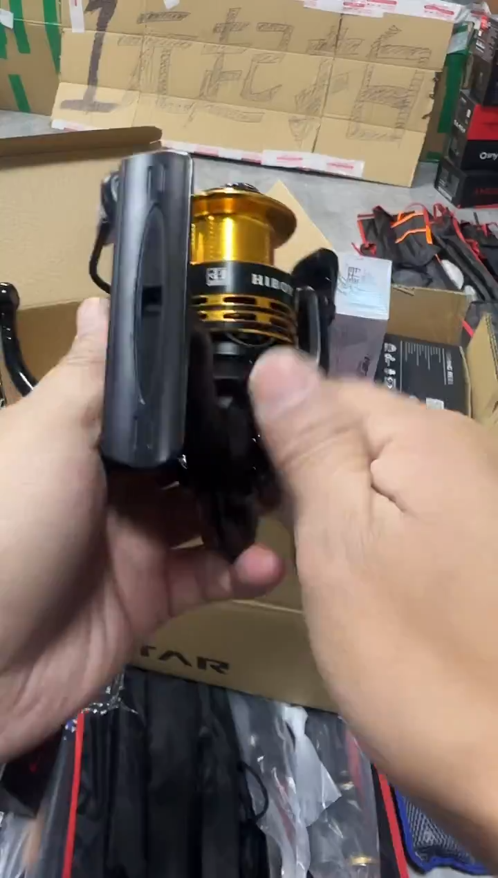 3.8m碳素2000精品路亚鱼轮号