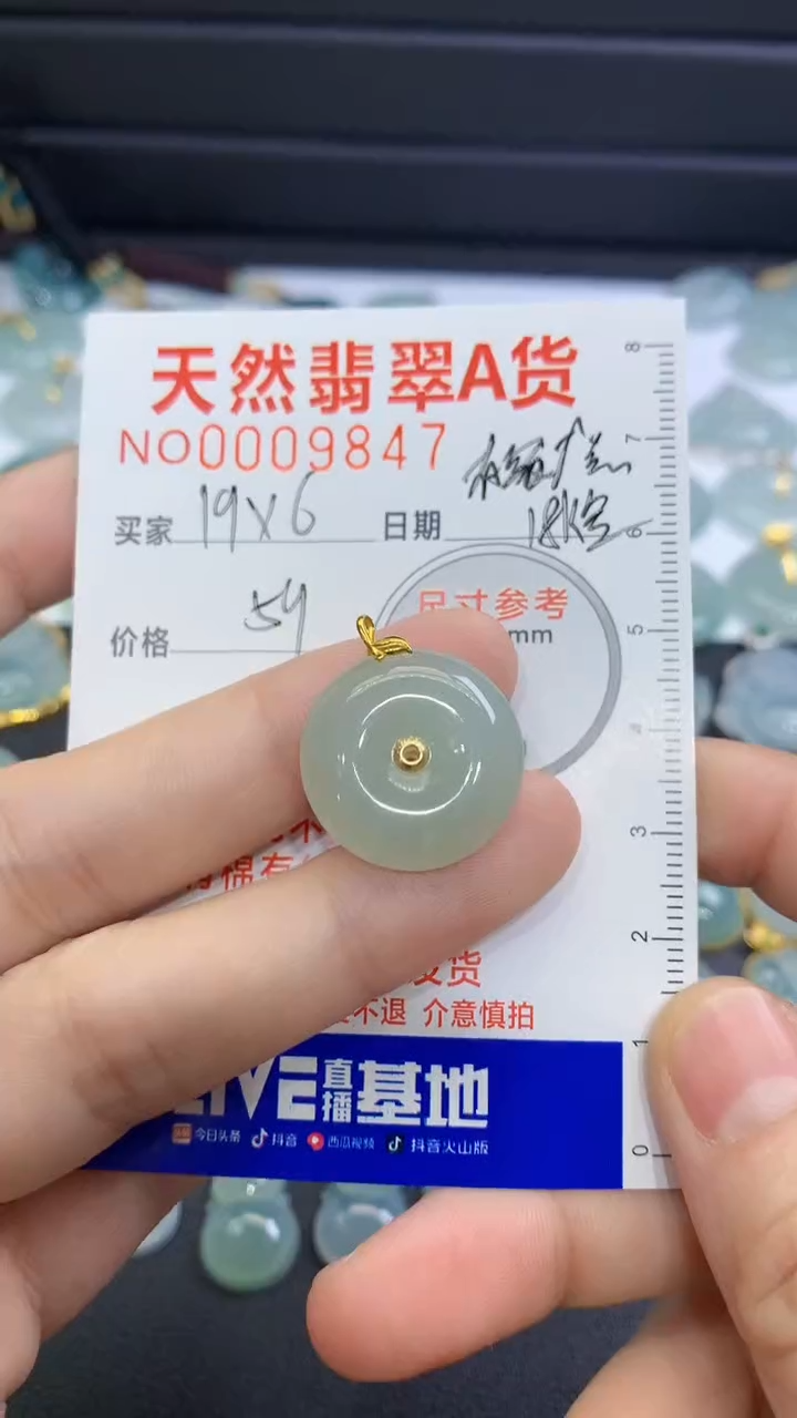 【闪购商品】翡翠颈饰未镶嵌翡翠