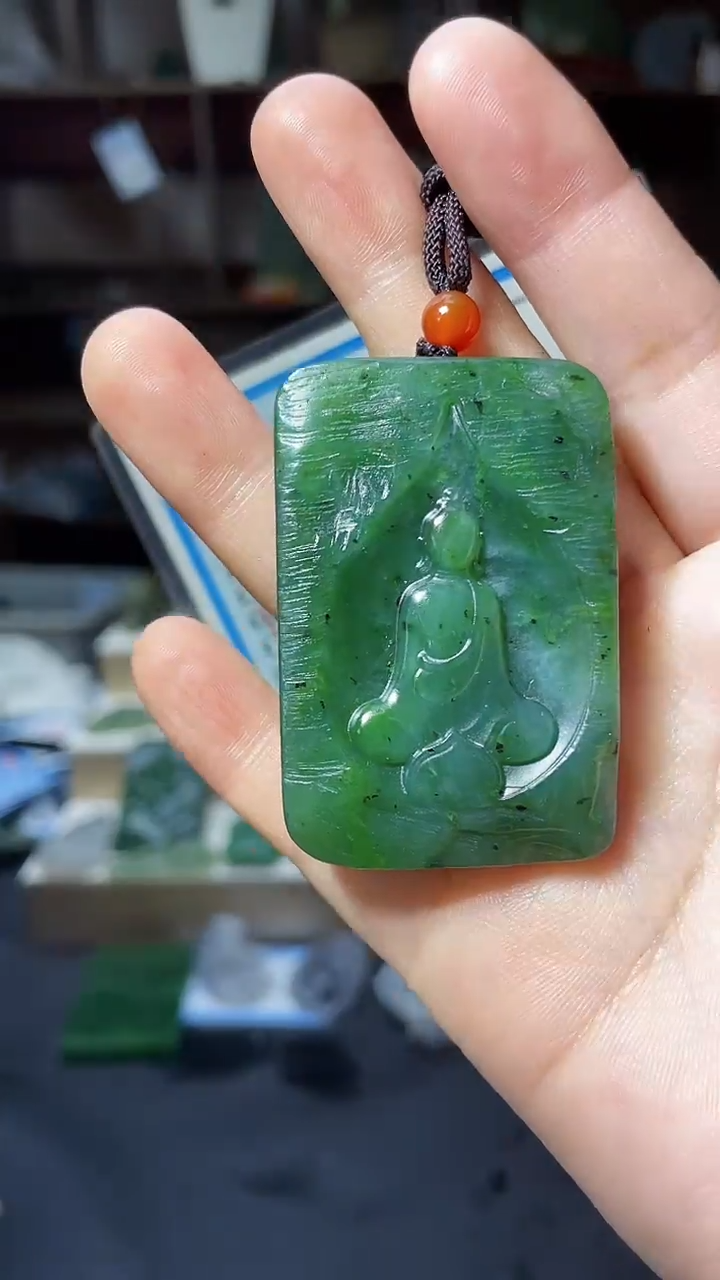【闪购商品】和田玉颈饰未镶嵌1