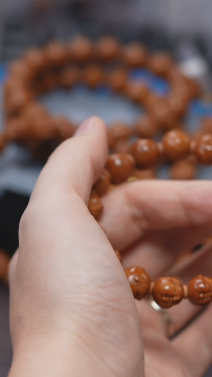 橄榄核手串/手链去*?橄榄核手串